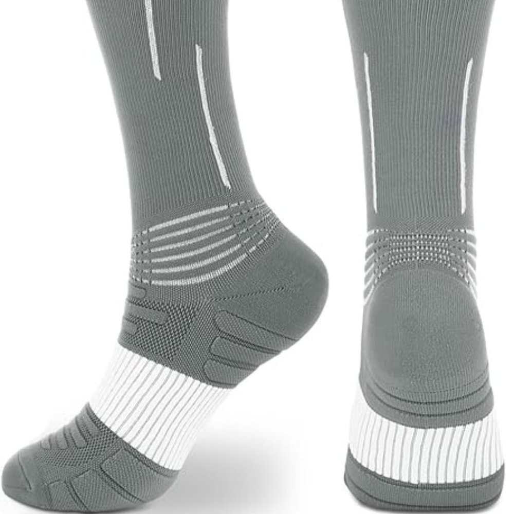 NEENCA Compression Socks, Medical Athletic Calf Socks for Injury Recovery & Pain